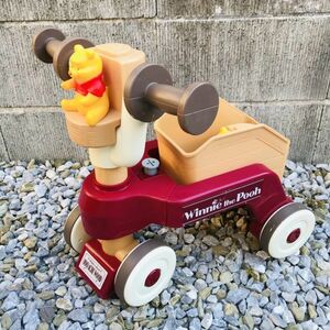 【玩具】ディズニー くまのプーさん おしゃべりウォーカーライダー 子供 手押し車 タカラトミー 幼児用