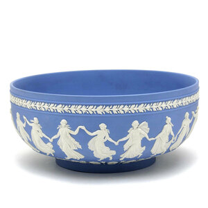 ウェッジウッド(Wedgwood) ジャスパーウェアコレクション ダンシングアワーボウル ハンドメイド MADE IN ENGLAND 新品