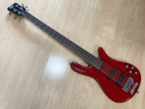 Warwick Pro series LX5 高品質5弦ベースです。