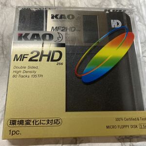 KAO （花王） 2HD フロッピーディスク MF-2HD-256 年代物