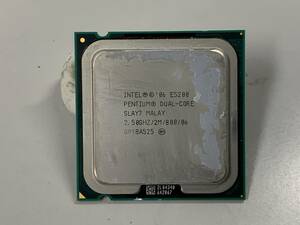 B2171)Intel Pentium Dual-Core E5200 SLAY7 LGA775 2.5GHz 中古動作品
