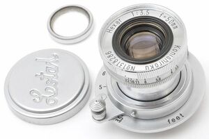 Konishiroku Hexar 50mm F3.5 小西六 ヘキサー フィルター キャップ Lマウント L39 日本製 JAPAN 50/3.5 5 35 Leica ライカ Leitz ライツ