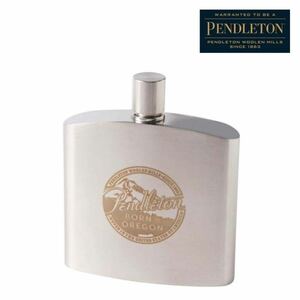 PENDLETON Whisky Bottle ペンドルトン ウィスキーボトル スキットル 新品未使用 ウイスキーボトル