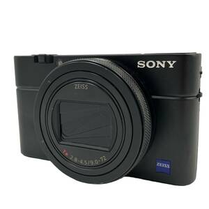 SONY ソニー サイバーショット コンパクトデジタルカメラ RX100 ブラック 起動確認済 DSC-RX100M6