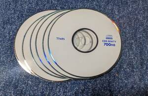 CDR-80WTY 700MB ディスク That