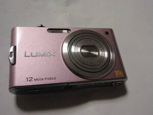 極上美品　Panasonic　LUMIX DMC-FX60 　デジタルカメラ　動作確認済