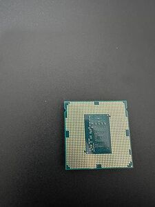 CPU インテル Intel Core I7-4790 プロセッサー 中古 動作未確認 ジャンク品