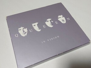 試聴済み 美品 中古CD クィーン QUEEN IN VISION グレイテストヒッツFor Japan Queen 2000年6月発売 長期自宅保管 ケース色あせあり 