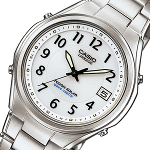 カシオ リニエージ 電波 ソーラー 腕時計 LIW-120DEJ-7A2JF ホワイト 国内正規 ホワイト