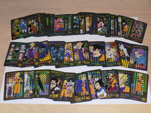 海外版 海外製 カードダス ドラゴンボール ビジュアルアドベンチャー 第6集 スペシャルカード SPECIAL CARD 全54種