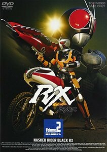 仮面ライダーBLACK RX VOL.2 [DVD](中古 未使用品)　(shin