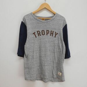 TROPHY CLOTHING トロフィークロージング CLASSIC BB TEE クラシックベースボールTシャツ S 10115822