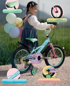 実用★ 子供用自転車 2 3 4 5 6歳 14インチ 幼児用 子供用自転車 ランニングバイク 誕生日プレゼント 子供のギフトF376