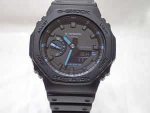 5023[T]CASIOカシオ/G-SHOCK/GA-2100/メンズ腕時計/アナデジ/カーボンコアガード/ネオンアクセントシリーズ