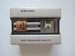 E / SWING スウィング レコード針 4-CHANNEL DIAMOND STYLUS Pioneer パイオニア USE・P-PN-21 用交換針 日本製 未使用自宅保管品