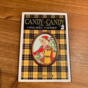 キャンディキャンディ　２ （中公文庫　コミック版） いがらしゆみこ／著　水木杏子／原作