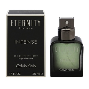 カルバンクライン エタニティ フォーメン インテンス EDT・SP 50ml 香水 フレグランス ETERNITY FOR MEN INTENSE CALVIN KLEIN 新品 未使用