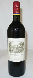 CARRUADES de LAFITE カリュアド・ド・ラフィット 2008 750ml★ワイン★未開封