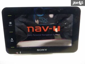 SONY ソニー ポータブルナビ nav-u NV-U75 カーナビ 即納 棚D2