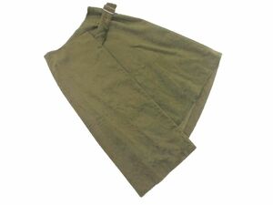 TABASA タバサ 巻き ラップ スカート size34/緑 ◇■ ☆ dic1 レディース