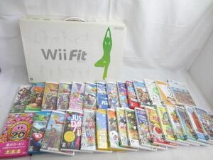 【まとめ売り 動作未確】 ゲーム Wii WiiU ソフト 31点 マリオパーティ9 マリオカート8 等 グッズセット