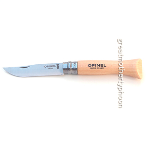 送料コミ追跡アリ◆新品◆オピネル フォールディング ナイフ 06 ステンレススチール★Opinel Knife Stainless 6 41436