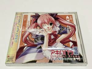 私立アキハバラ学園　オリジナルドラマアルバム　おんなのこのヒミツ　ドラマCD【新品・未開封　CD　Frontwing