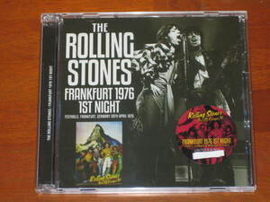 ROLLING STONES / FRANKFURT 1976 1ST NIGHT★LH 2CD ローリング・ストーンズ　