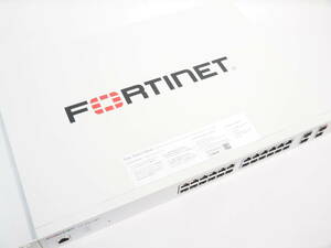 FORTINET FS-124E-POE FortiSwitch-124E-POE スイッチ 2021年 24xGbE RJ45および4xGbE SFP(185W) 