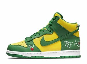 Supreme Nike SB Dunk High By Any Means "Brazil" 27.5cm DN3741-700