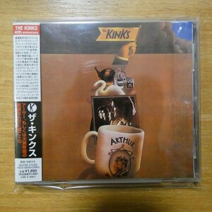 4988017626139;【CD】ザ・キンクス / アーサー、もしくは大英帝国の衰退ならびに滅亡+10　BVCM-47039