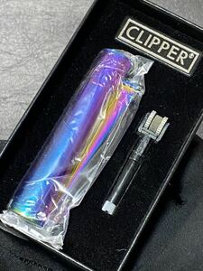 CLIPPER RAINBOW クリッパー レインボー グラデーション ガスライター ケース付き