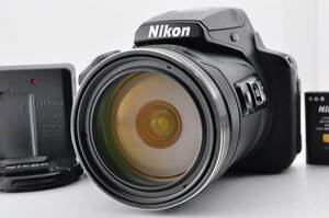Nikon COOLPIX P900 黒 極上美品 #FC05