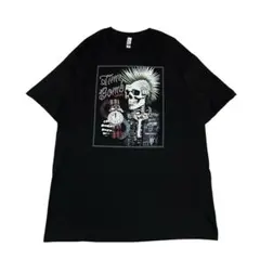 00s Archive スカル 蜘蛛の巣 十字架 tシャツ グランジ パンク