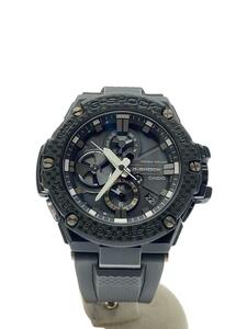 CASIO◆ソーラー腕時計・G-SHOCK/アナログ/BLK/BLK