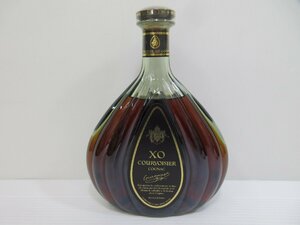 クルボアジェ XO グリーンボトル COURVOISIER 700ml 40% コニャックブランデー 未開栓 古酒/C20205