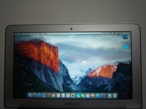 MacBook Air 11インチA1465　2013、2014、2015用 の液晶トップカバー ②
