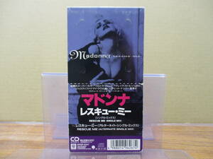 S-4195【8cm シングルCD】マドンナ　レスキュー・ミー MADONNA rescue me / WPDP-6267