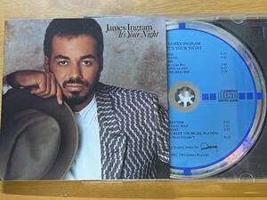 AOR 西ドイツ・ターゲット盤(38XP-54 ?)ジェイムス・イングラム(JAMES INGRAM)83年「ユア・ナイト(IT