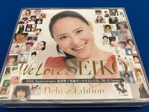 松田聖子 CD We Love SEIKO Deluxe Edition-35th Anniversary 松田聖子 究極オールタイムベスト 50+2 Songs-