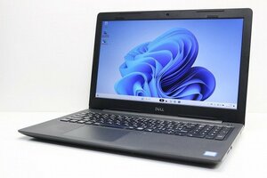 1円スタート ノートパソコン Windows11 Dell Latitude 3590 15.6インチ 第8世代 Core i5 SSD256GB メモリ8GB Windows10 カメラ 10キー