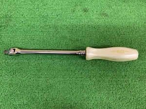 【中古品】Snap-on/スナップオン　3/8ブレーカーバー　FHBB12　80thアニバーサリーグリップ　s745