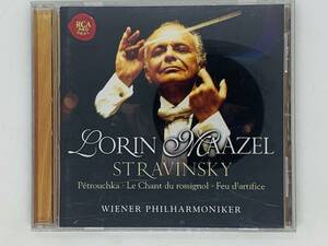 即決CD STRAVINSKY PETROUCHKA / LE CHANT DU ROSSIGNOL / LORIN MAAZEL / クラシック Z43