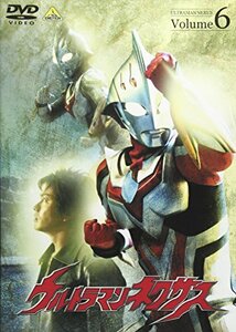 ウルトラマンネクサス Volume 6 [DVD](中古品)　(shin