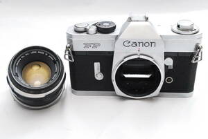 Canon FT/ FL 50mm 1:1.4 (ジャンク品） 01-12-11