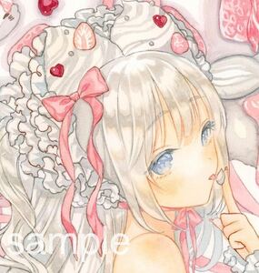 手描きイラスト◇創作◇melty sweetness◇