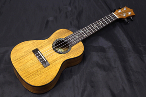 新品 KUMU Ukulele(クムウクレレ) / CM-54A コンサート・タキシード 専用ギグバッグ付 ※全国送料無料(一部地域は除きます。)