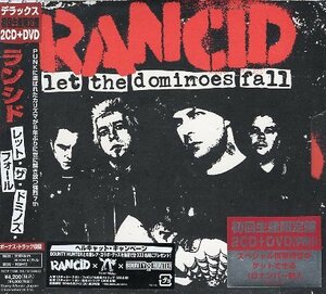 ■ ランシド RANCID ( PUNKに選ばれたカリスマ ) [ レット・ザ・ドミノズ・フォール ] 新品 未開封 初回限定盤 2CD+DVD ♪