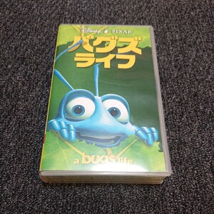 Disney PIXAR バグズ・ライフ VHSビデオ 