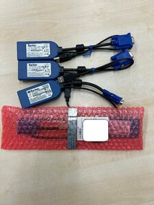 【中古品・現状品】 Raritan CIM D2CIM-VUSB 4個セット(うち1つ未開封品)